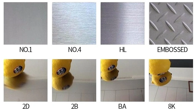High Precision 2b/Ba Stainless Steel Coil/Strip
