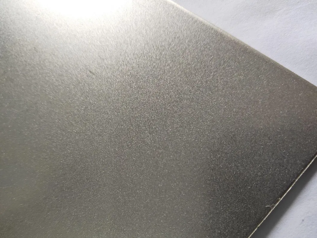 201304 430 Etched Titanium Stainless Steel Sheet Mirror Etched Stainless Steel Sheet Decorative 4X10 Stainless Steel Sheet