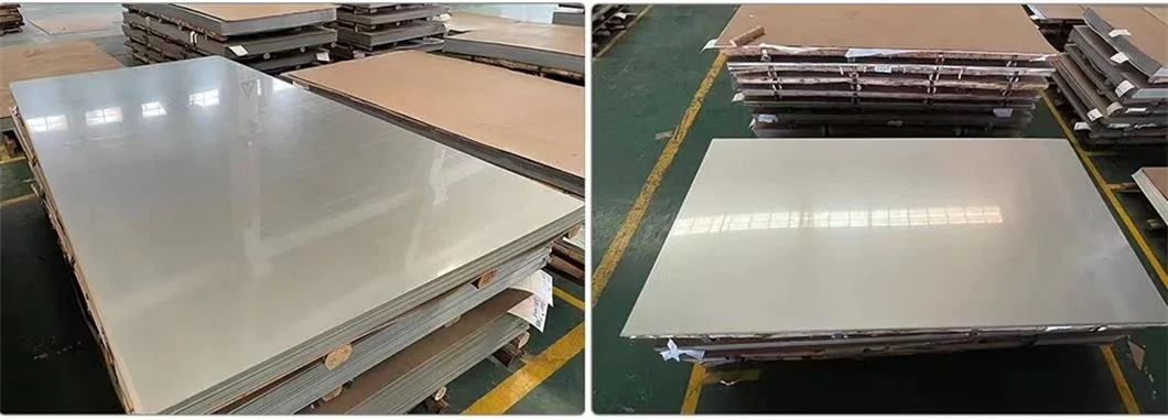Polished Mirror Stainless Steel Sheet Etched 304 Stainless Steel Sheets Stainless Steel Solid Metal Sheet