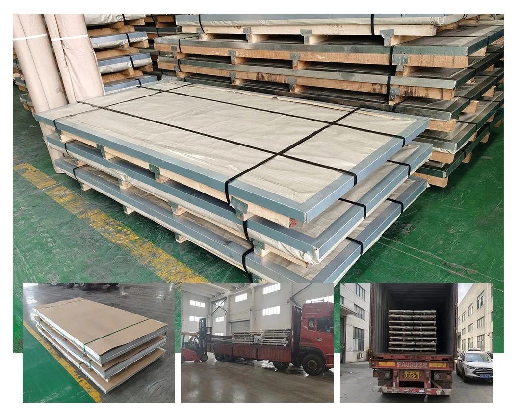 Bead Blast Stainless Steel Sheet 4*8 FT Custom Thick Ss Plate 200 Series 201 202 Stainless Steel Flat Plates /Sheets