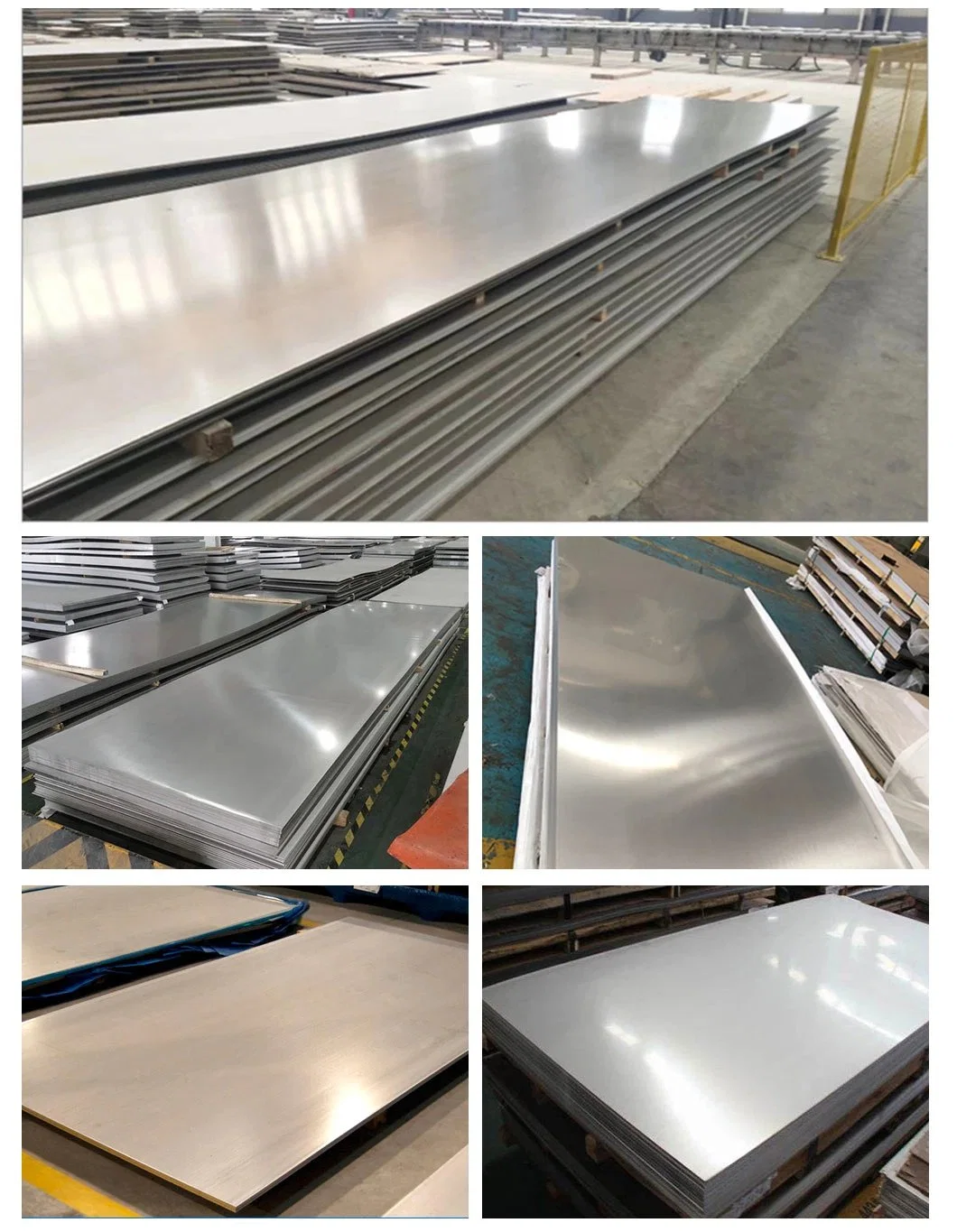 Bead Blast Stainless Steel Sheet 4*8 FT Custom Thick Ss Plate 200 Series 201 202 Stainless Steel Flat Plates /Sheets