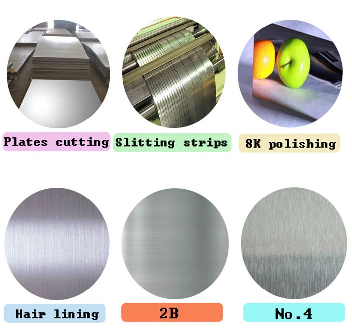 Cheap Price of No. 4 Hairline Sheet AISI 430 Stainless Steel