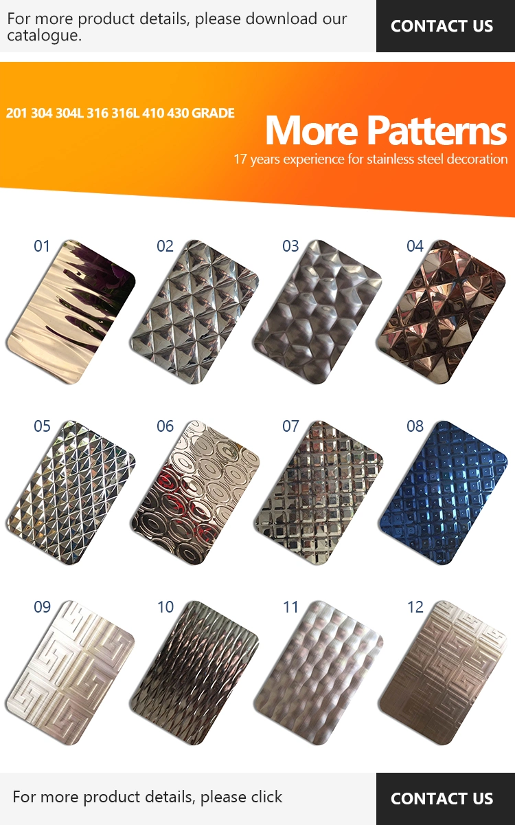 Background Panel Stainless Steel 3D Ceiling Decorative Honeycomb Sheet Metal Embossed Plates