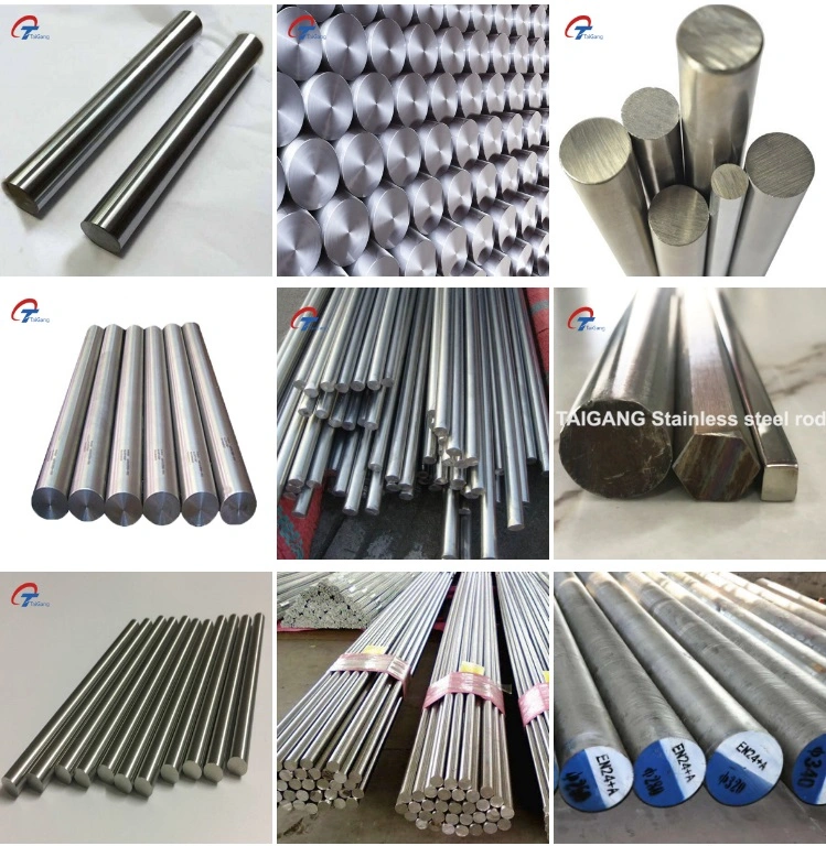 SUS ASTM JIS 310S 309S 430 904L 2205 2507 High Quality and Cheap Price Carbon Steel Stainless Bars Stainless Steel with Hairline and Peeled Surface