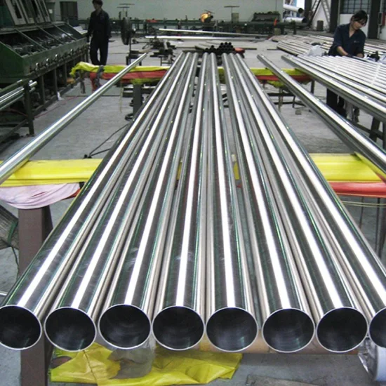 201 304 316 410 430 321 904 1mm 1.5mm 2mm 3mm Thick Stainless Steel Round Pipe